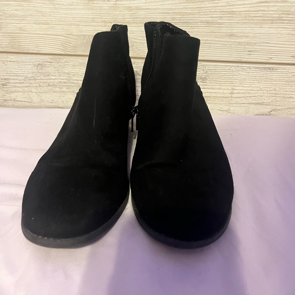 Black Booties from Old Navy